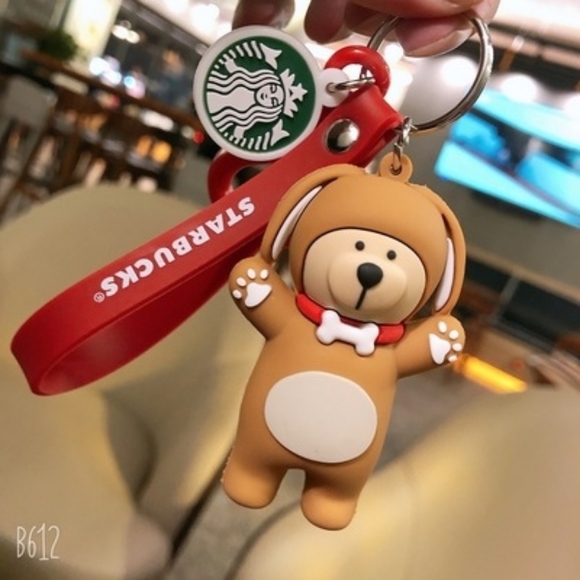 Starbucks Accessories - Starbucks Bearista Keychains Bagcharms